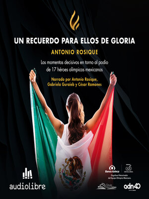 cover image of Un recuerdo para ellos de gloria
